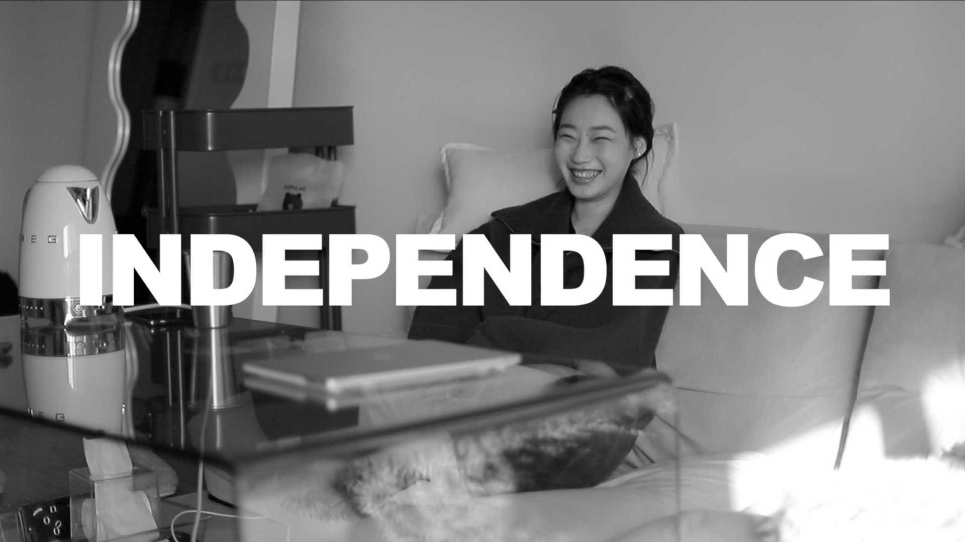 INDEPENDENCE Vol.4 把月入百万当做“独立”的“小目标”吧