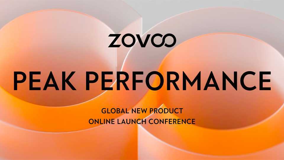 ZOVOO《Peak Performance》- 全球海外线上虚拟品牌发布会