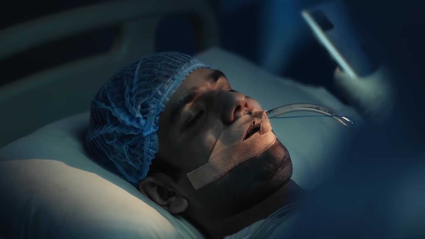 戛纳入围工艺短片疫情背后的《英雄》