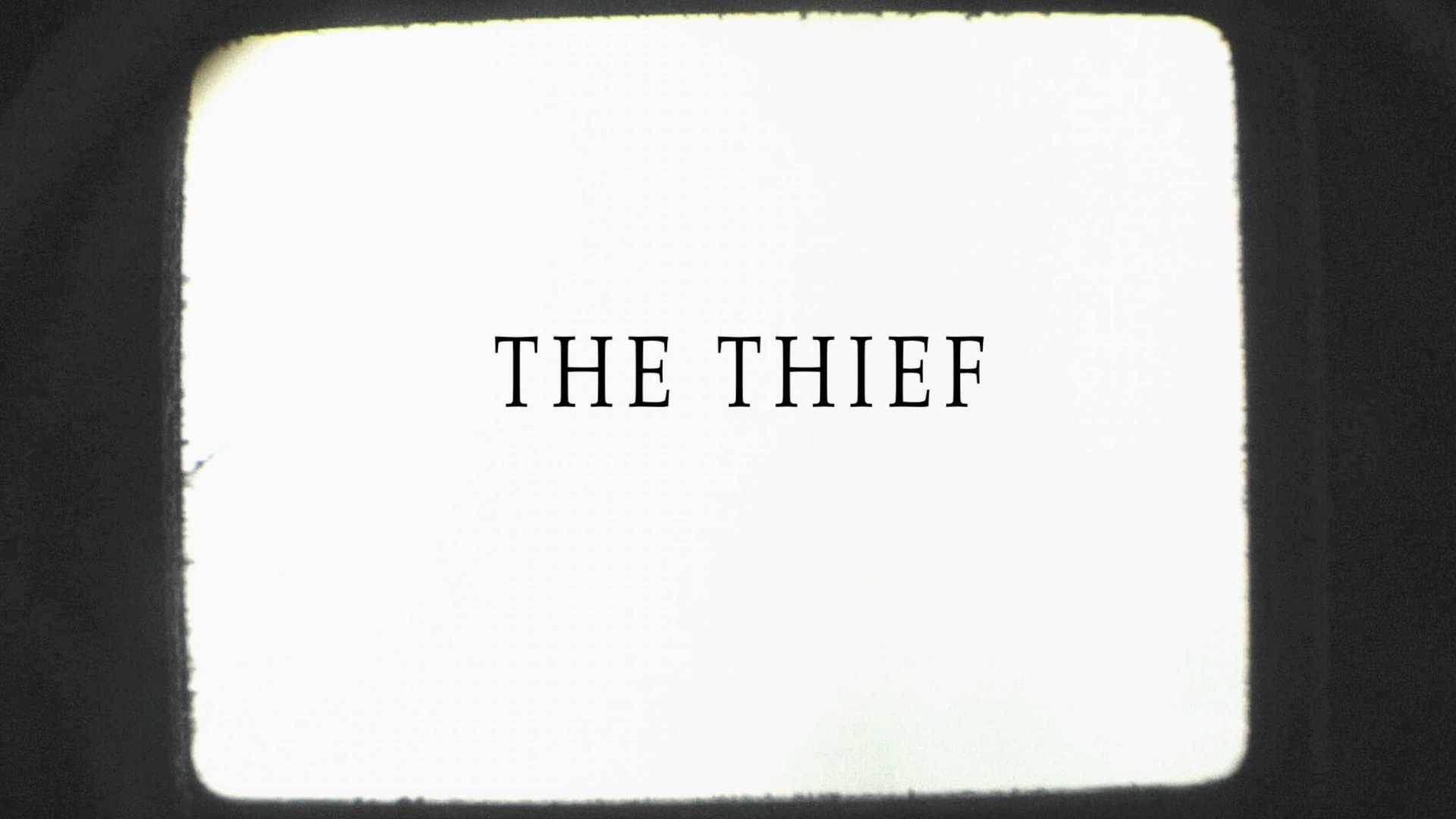 一镜到底8mm胶片默片实验短片「The Thief」