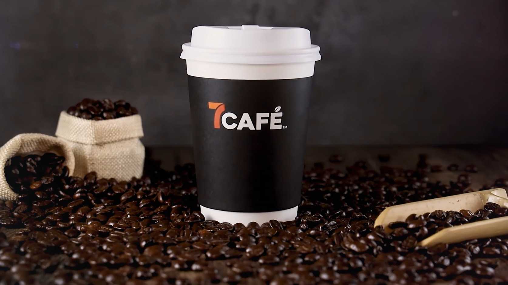 随手一杯，点亮生活色彩 | 7-Eleven cafe咖啡杯换新装创意视频
