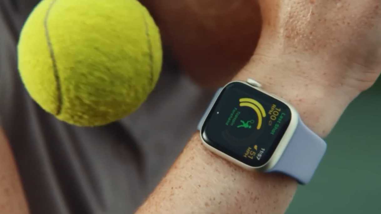 Apple Watch 最新广告《重击》