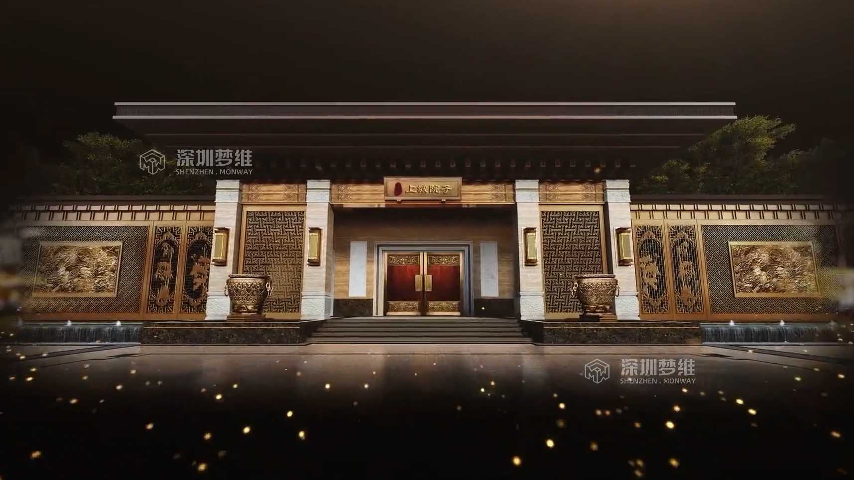 上海上城院子：匠造皇家中式院墅，传承古礼再现桃源