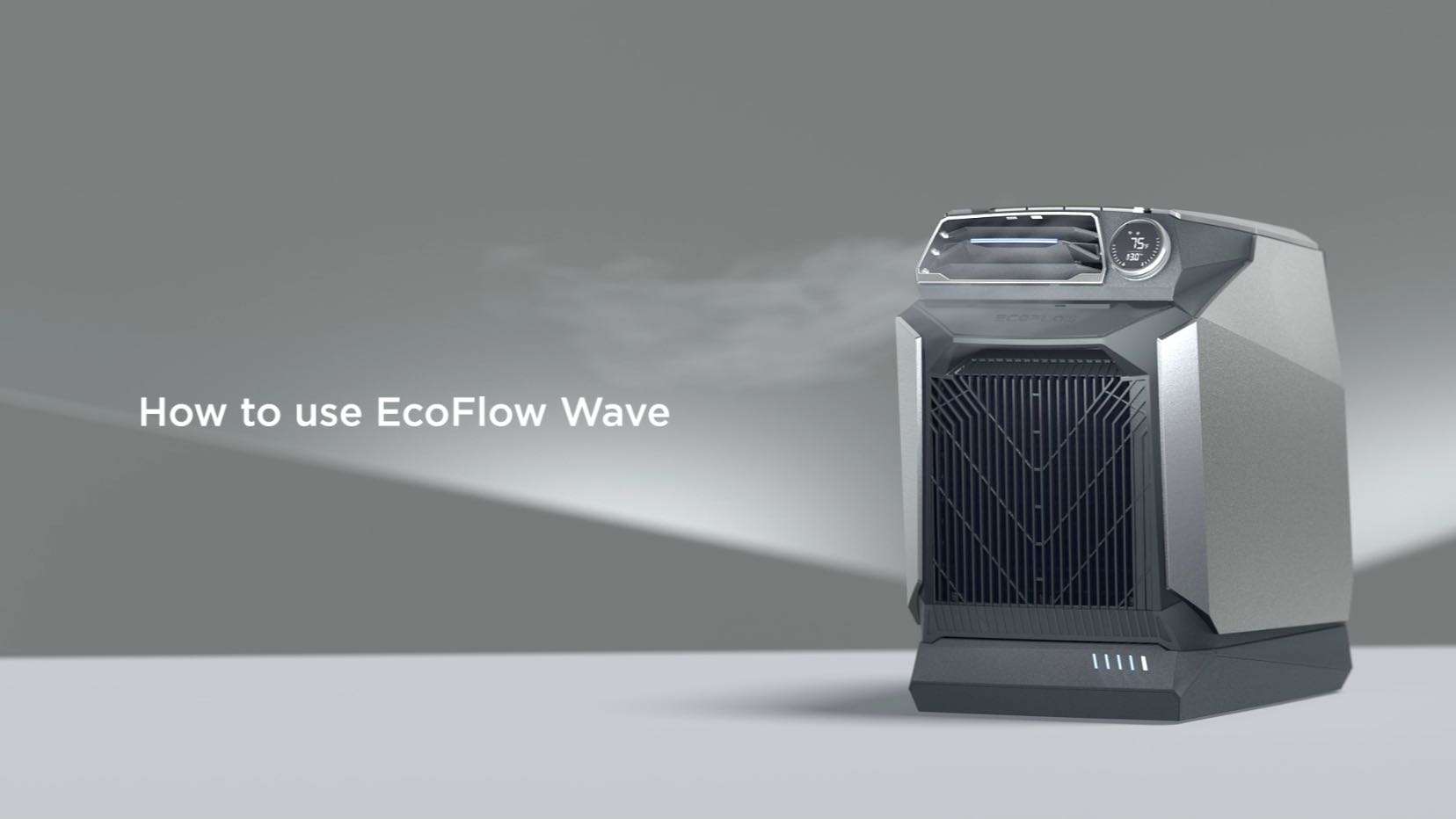 How to Use EcoFlow Wave