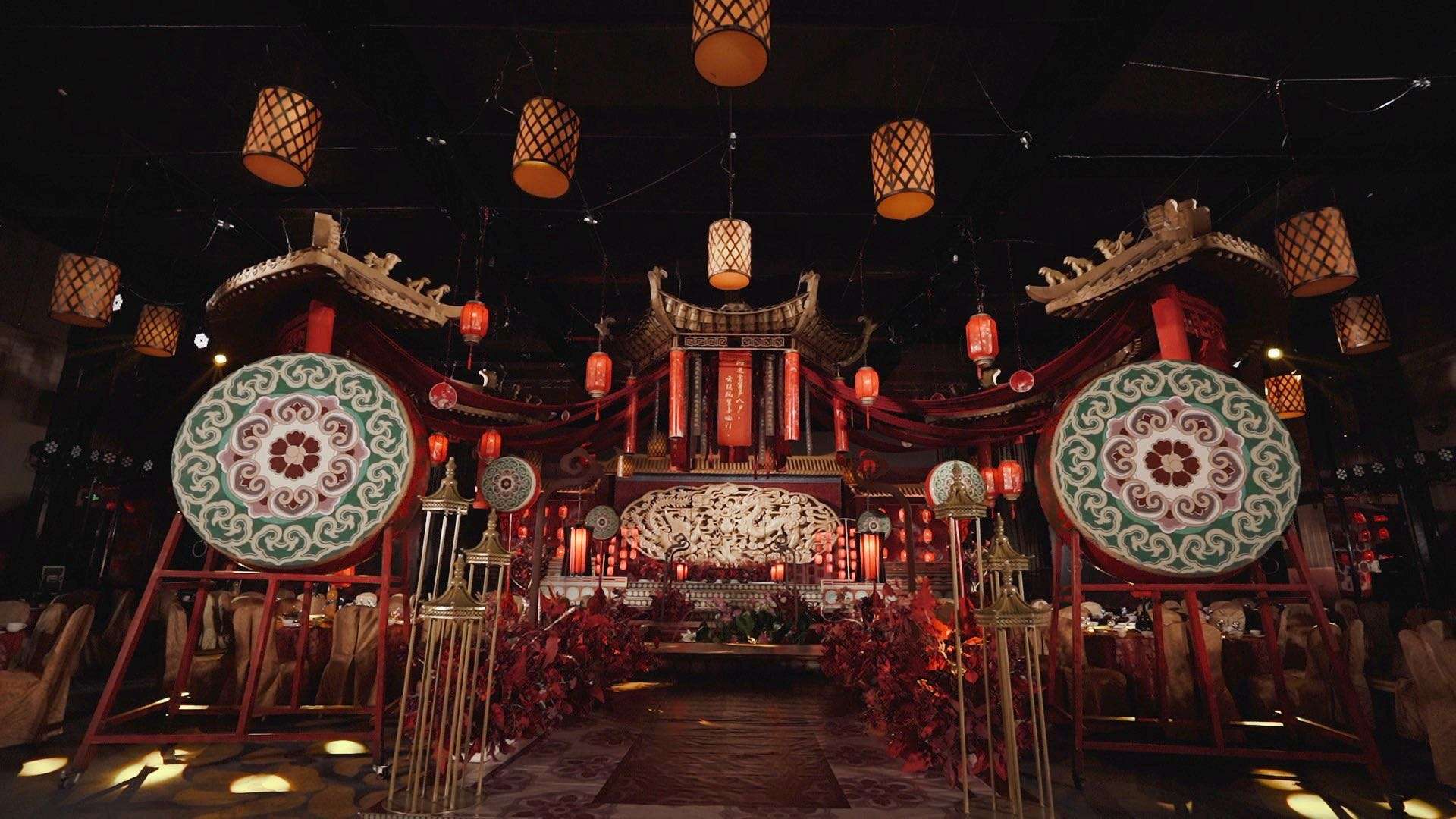 『佳宜·喜文化』Jun + Xin  唐宫盛宴 即时剪辑 | 光和影子