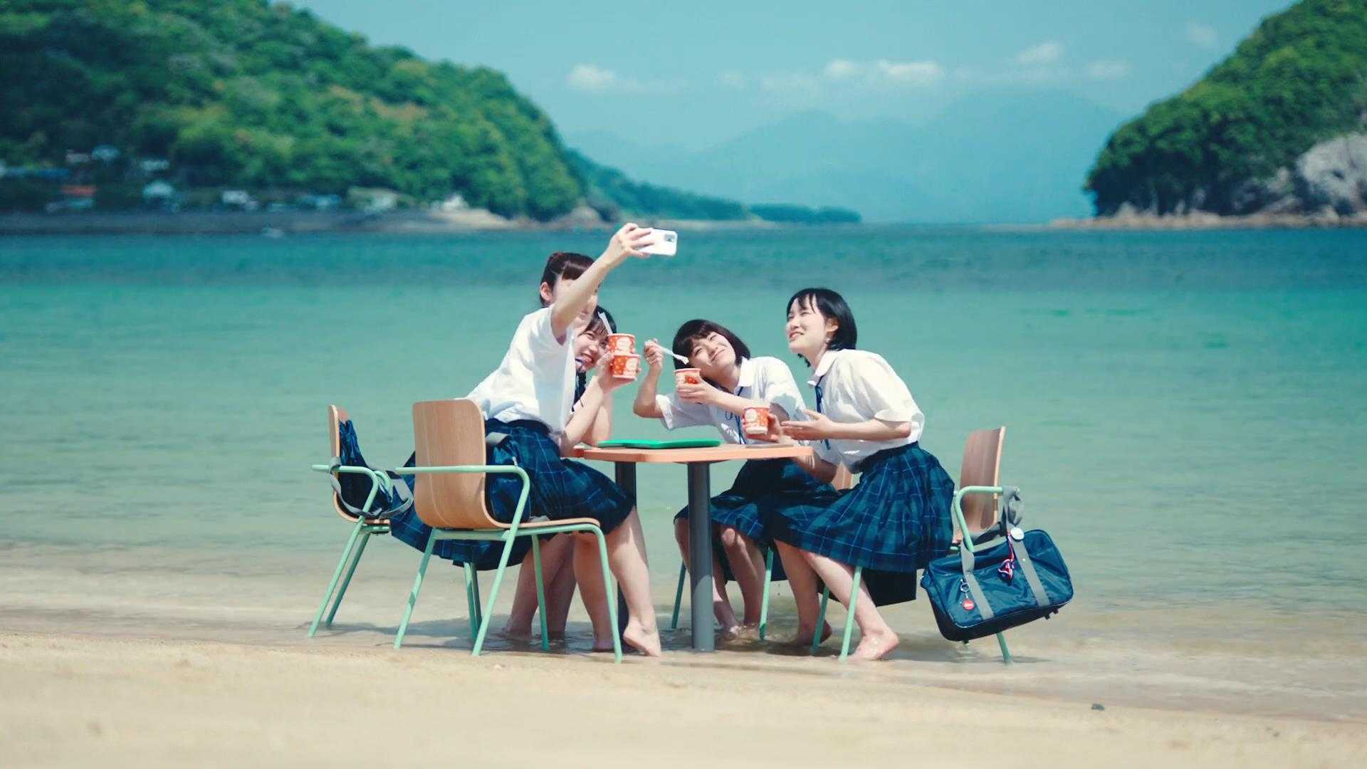 日本是怎么拍雪糕广告的《夏日》