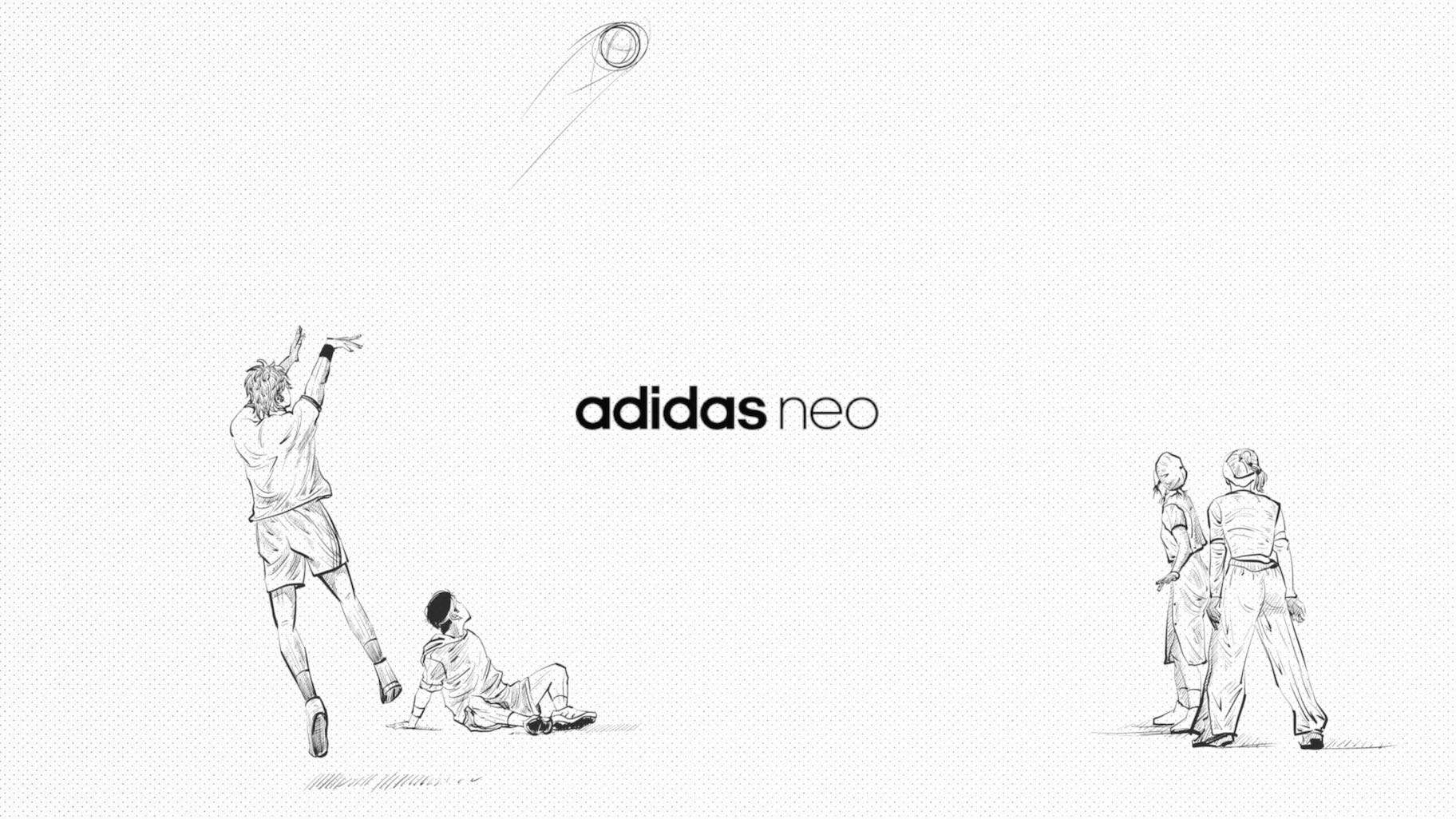 Adidas NEO “空气篮球”DIR.cut