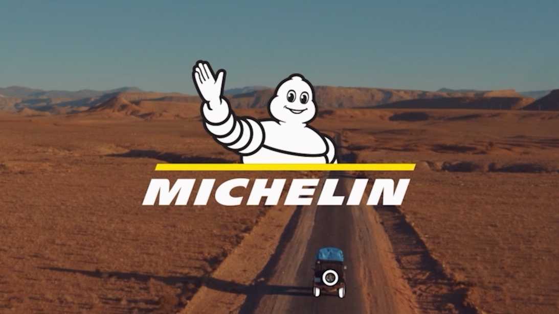 MICHELIN米其林-朋友圈裸眼3D广告