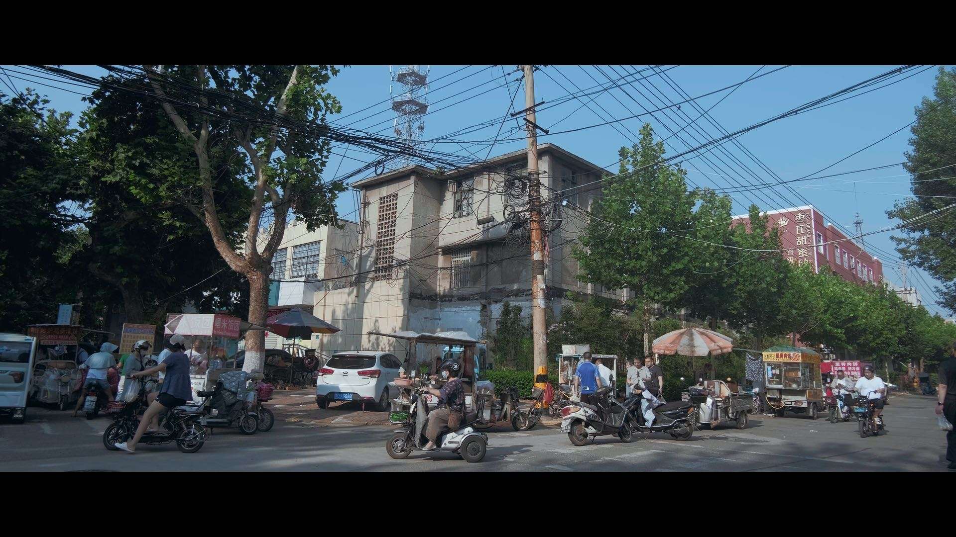 城市的角落 枣庄首部全程手持拍摄的纪录短片