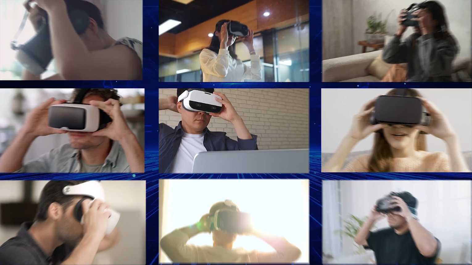 VR虚拟会议室宣传片