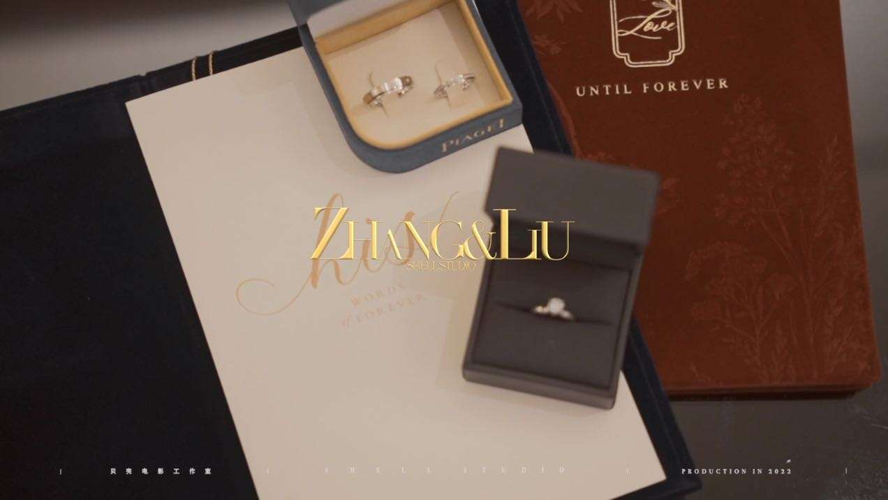 【ZHANG&LIU】指纹婚礼快剪-贝壳电影工作室