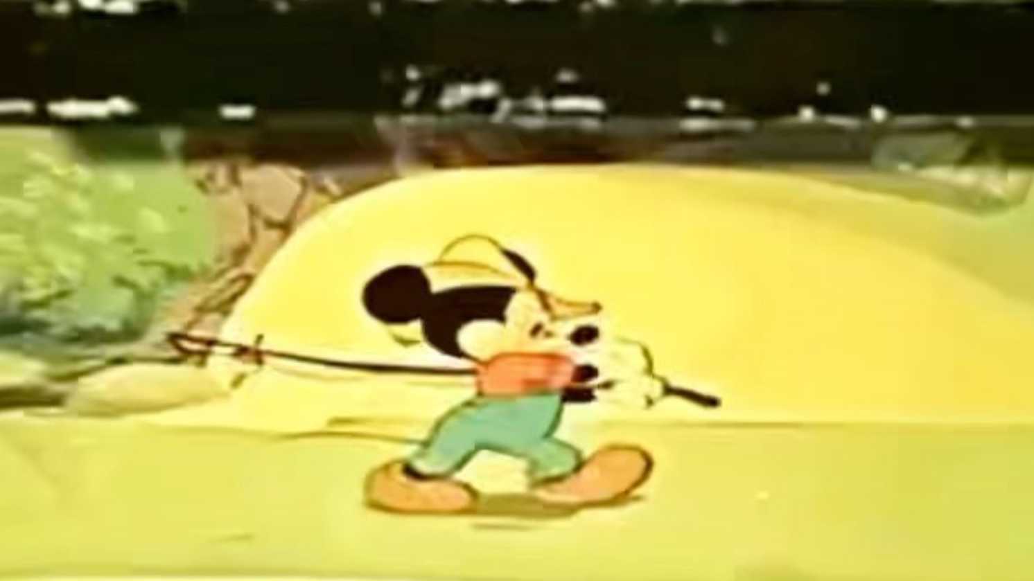 迪士尼！米老鼠设计变化的历史