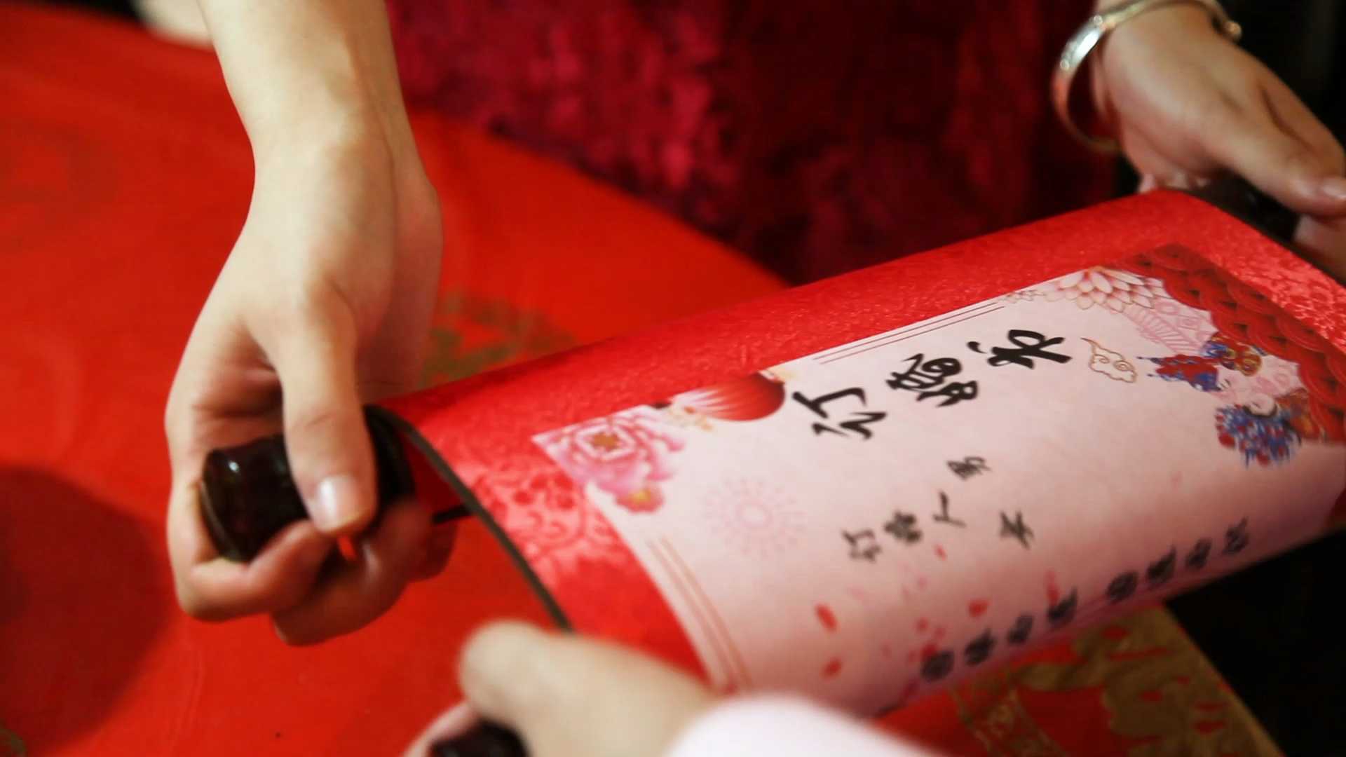浙江义乌的一场订婚婚礼跟拍祝福