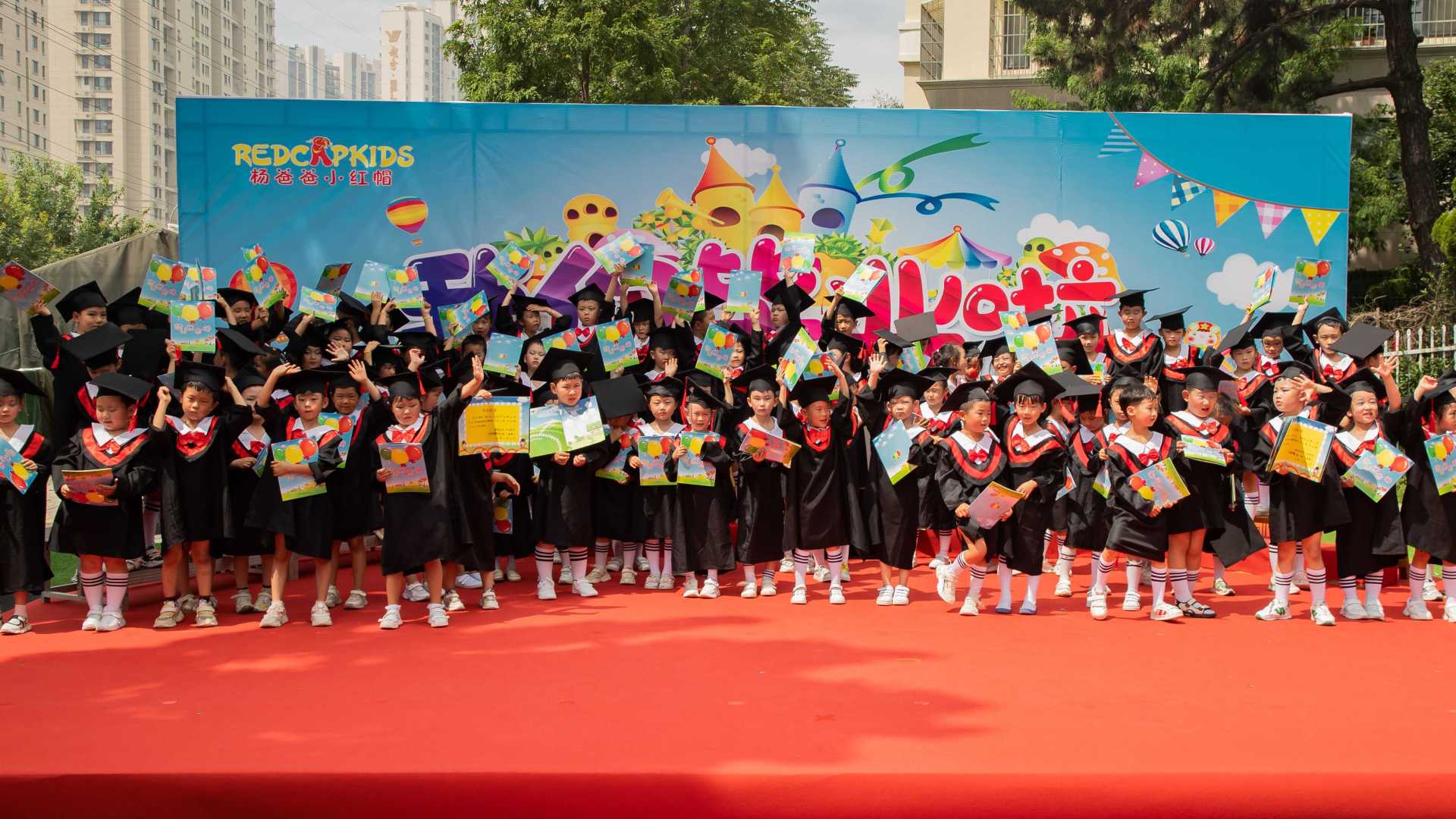 Color Film | 2022年北京小红帽艺术幼儿园李沧园大班毕业典礼
