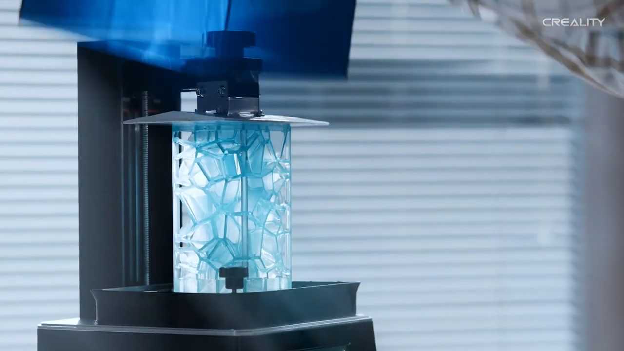 3D光固化打印机产品功能展示