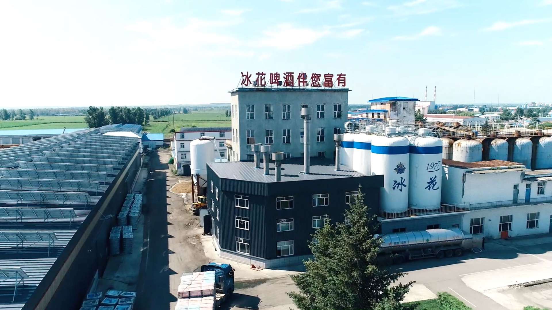 嫩江市冰花啤酒有限公司企业宣传片 | 百姓的酒 放心的酒