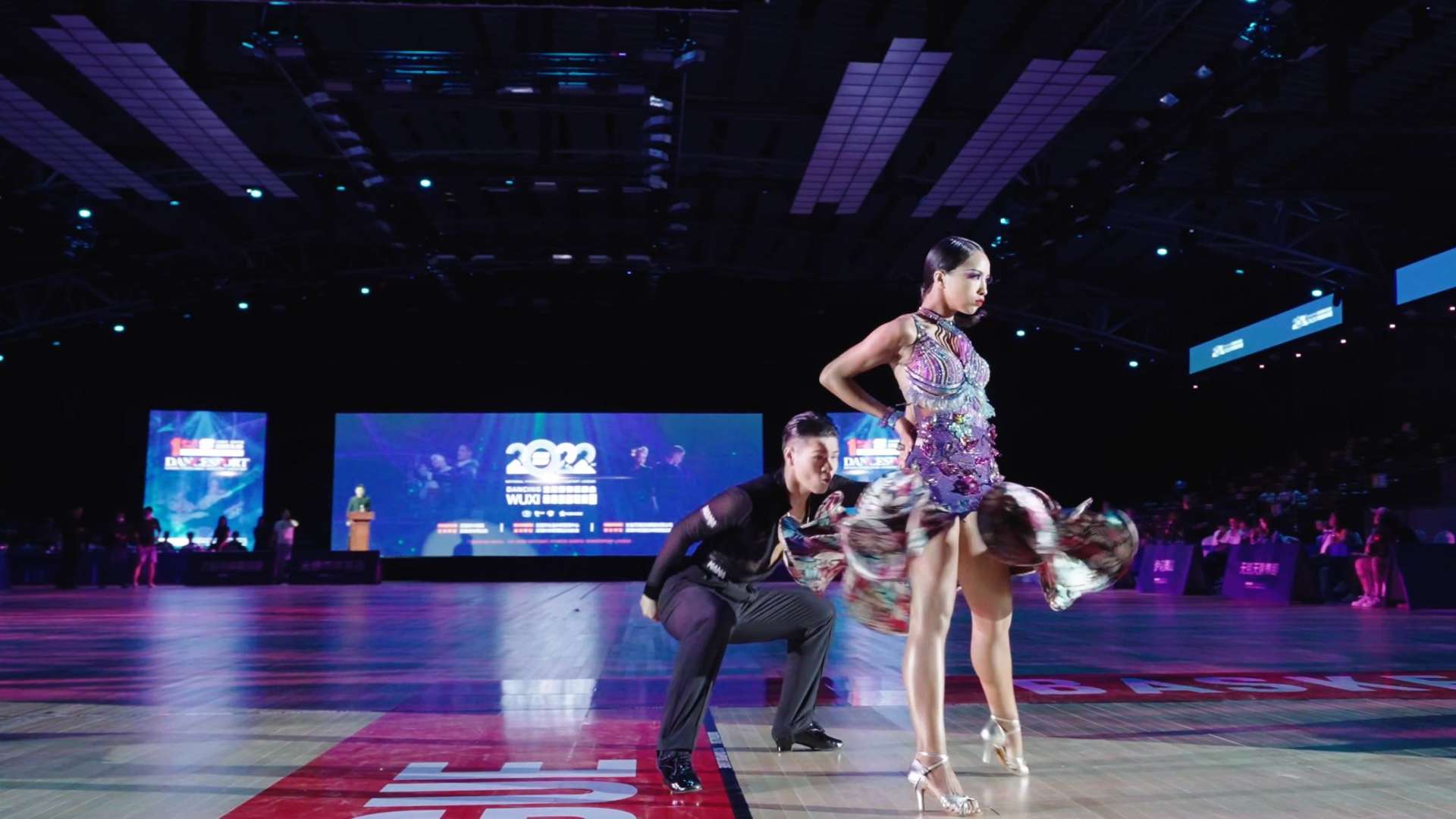 悦动锡城-无锡全民健身运动会体育舞蹈联赛-宣传视频4K