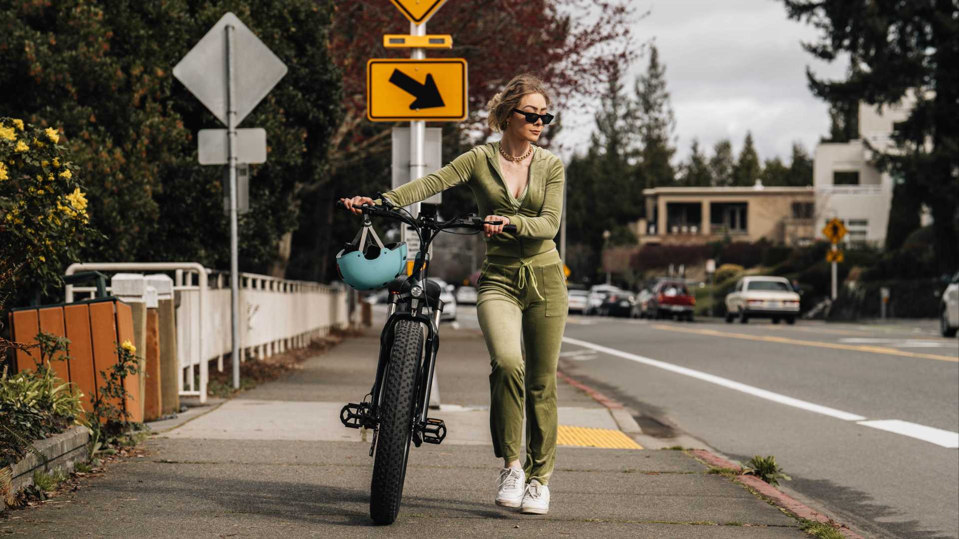 在西雅图拍摄电动单车ebike广告时，拍了一些场景图，多场景这就是我选这里的原因