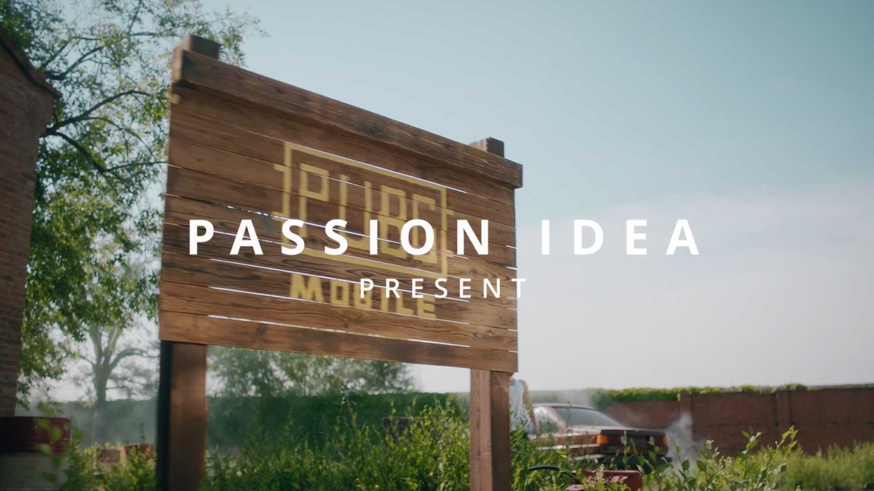 PASSION IDEA｜PUBG MOBILE·反外挂视频