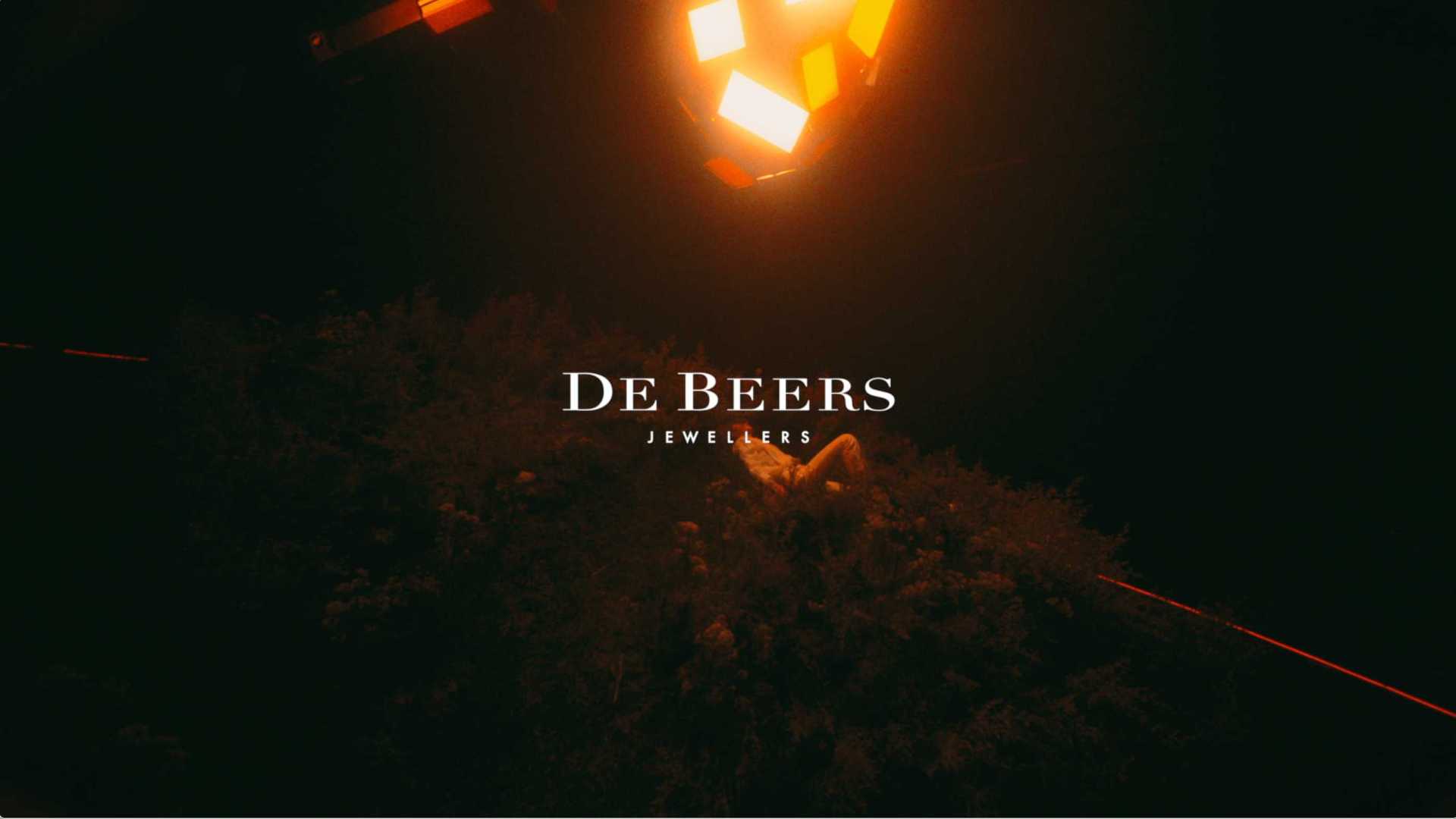 De Beers戴比尔斯   蔡徐坤 | 七夕蝶舞翩翩