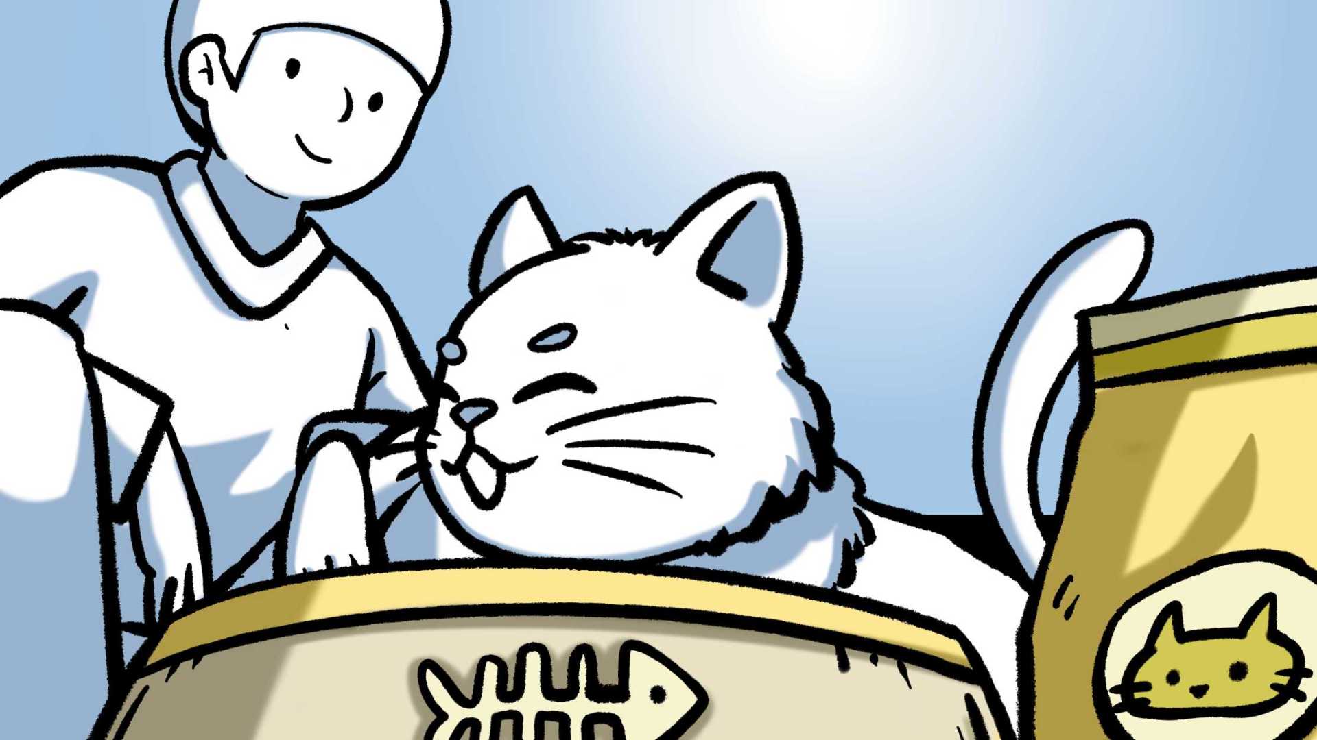 喜茶爱猫动画-《阿喜与喵星人》