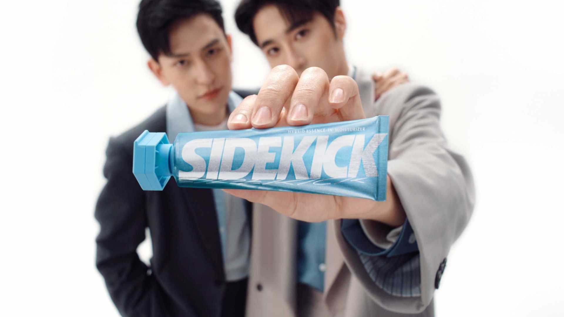 SIDEKICK正式官宣品牌棒友，用1+1的实力掀开造棒浪潮