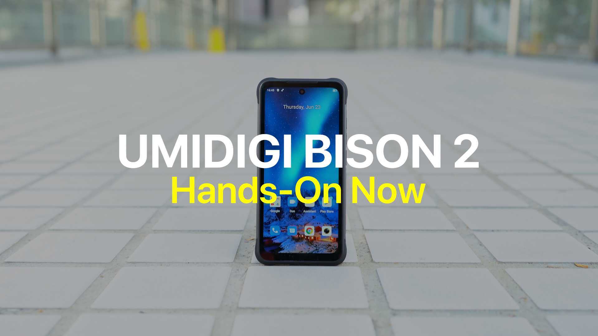 智能手机品牌UMIDIGI BISON 2上手视频