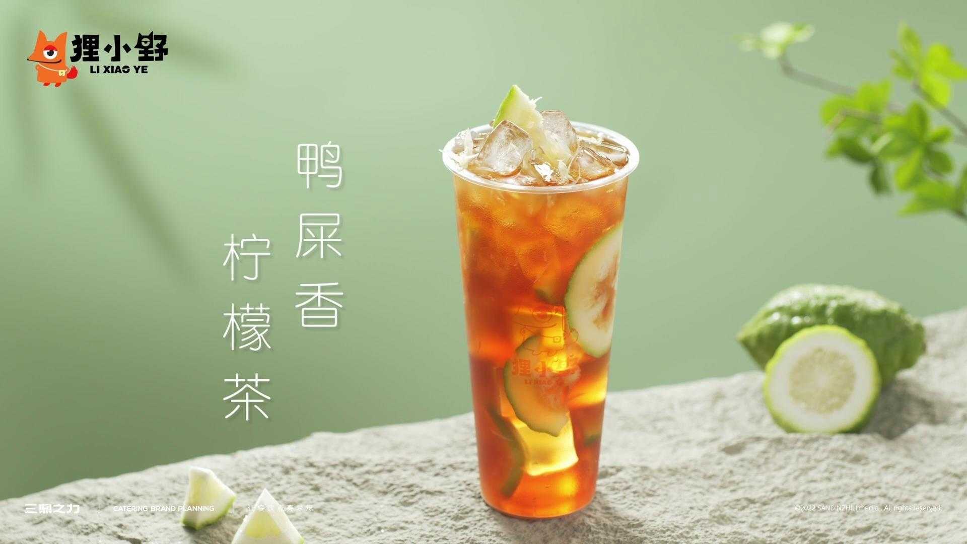 茶饮 | 狸小野 -TVC广告
