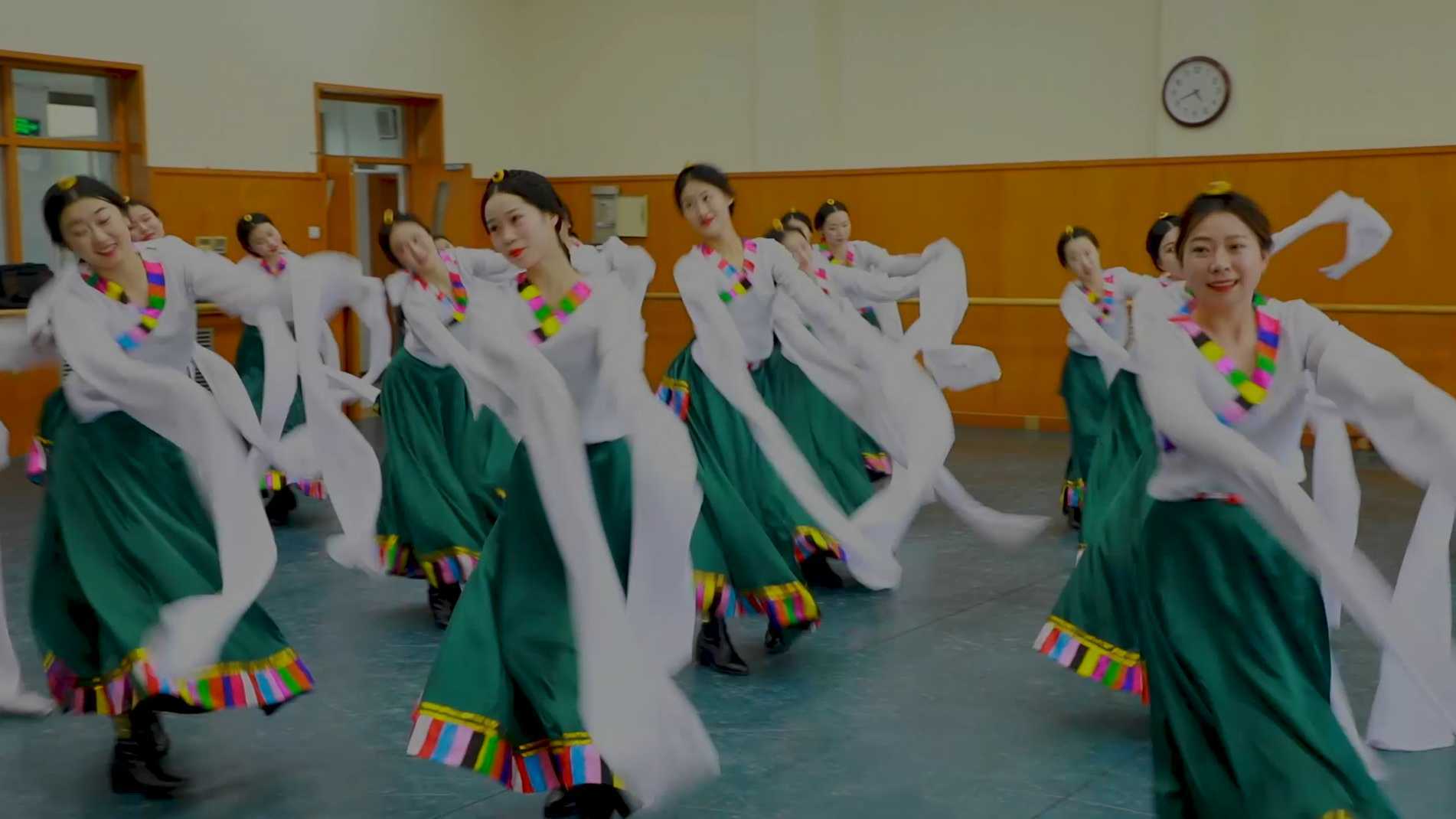 舞蹈牧区  北京舞蹈学院课堂跟拍