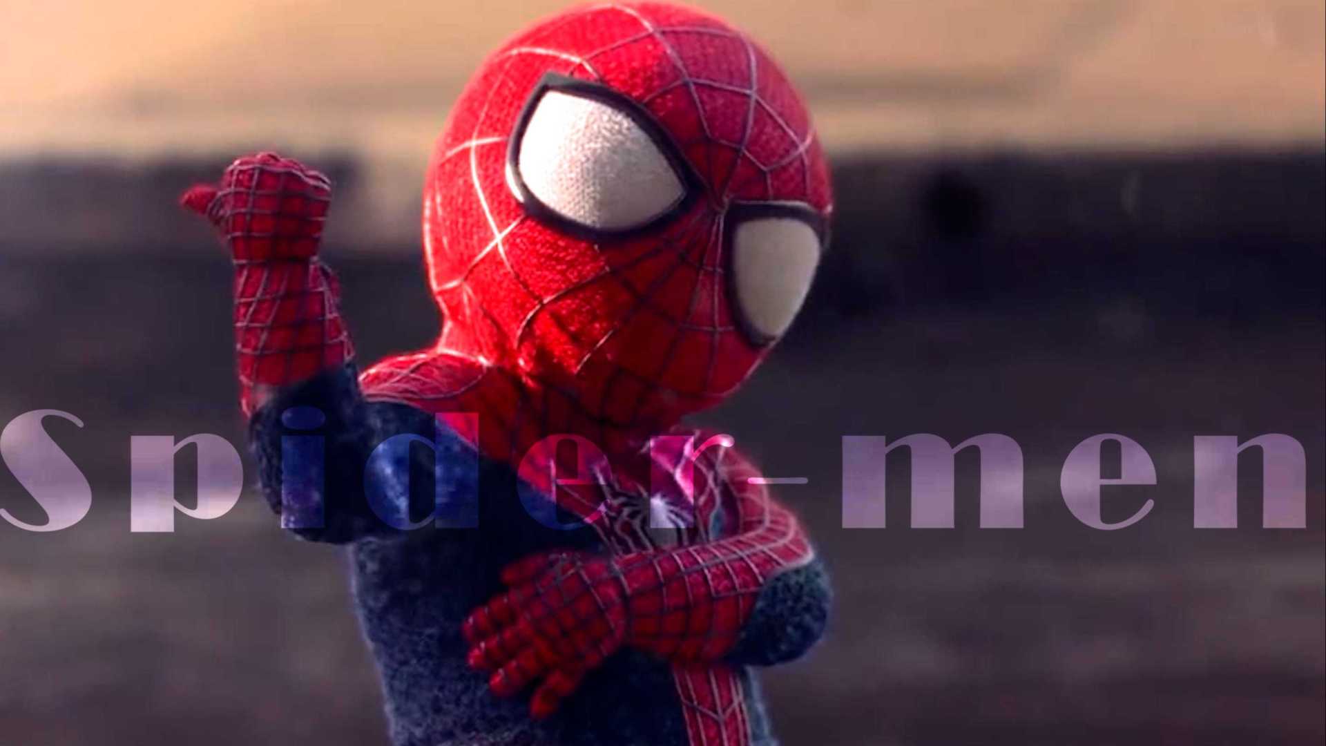 【4K-蜘蛛侠-Spidermen】再来一块德芙