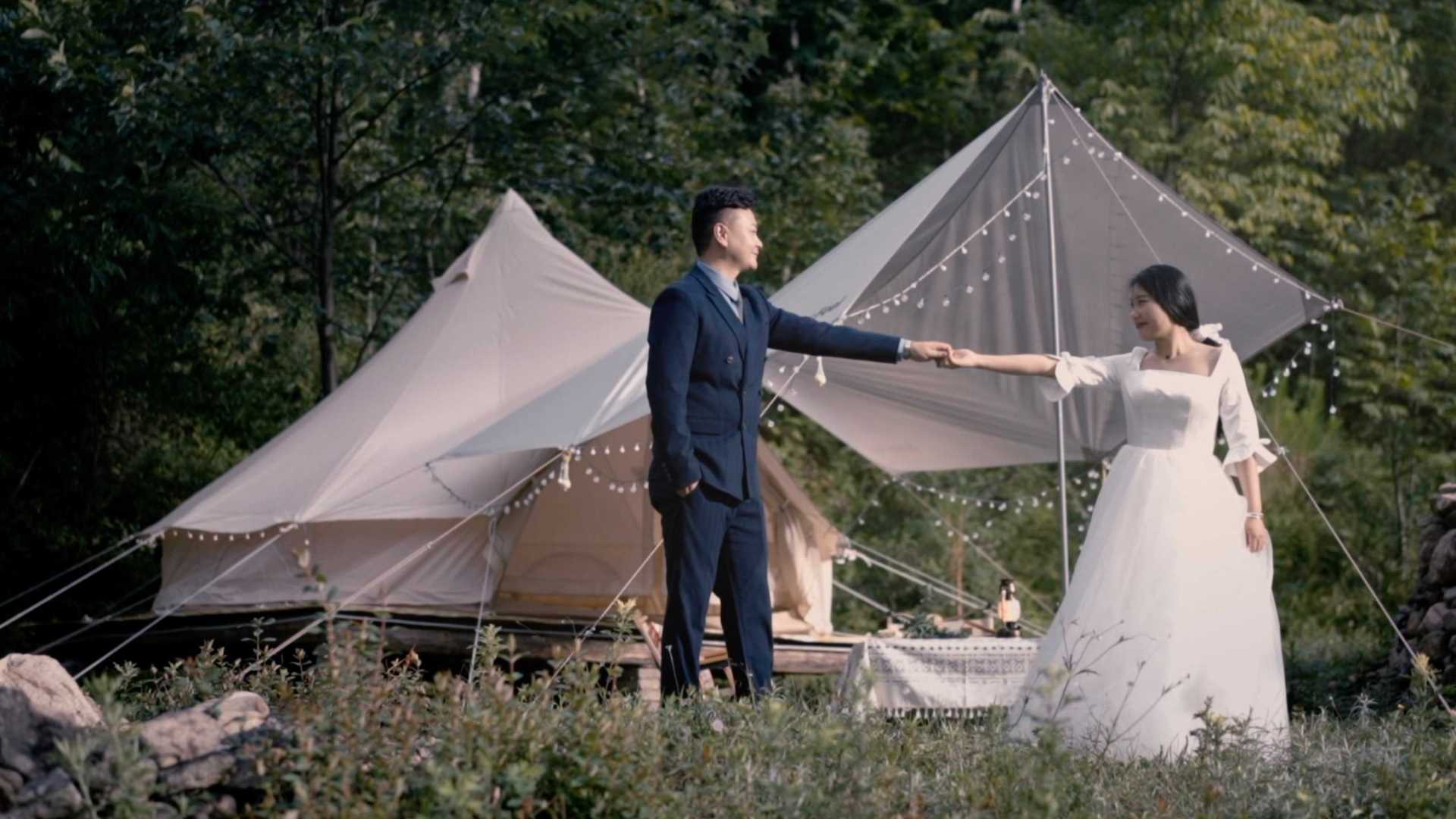 Heyunlong&Tujinglin Wedding Film
