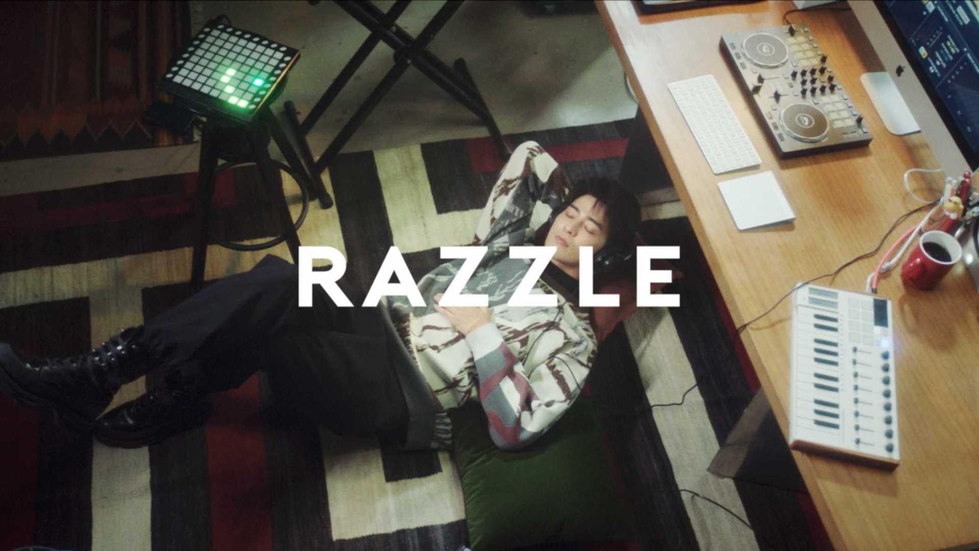 RAZZLE X 李铢衔James 2022 秋季系列