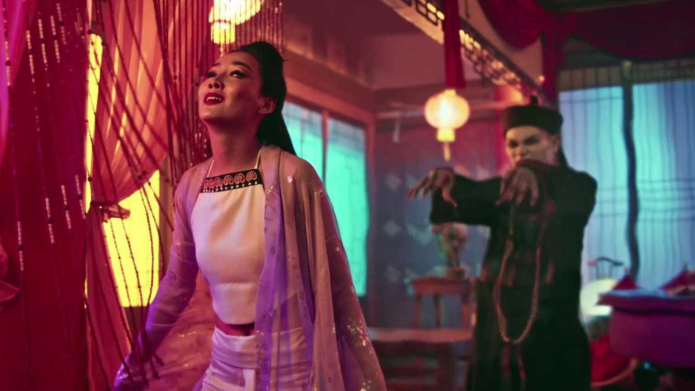 当泰国广告拍成中国风《美女与僵尸》