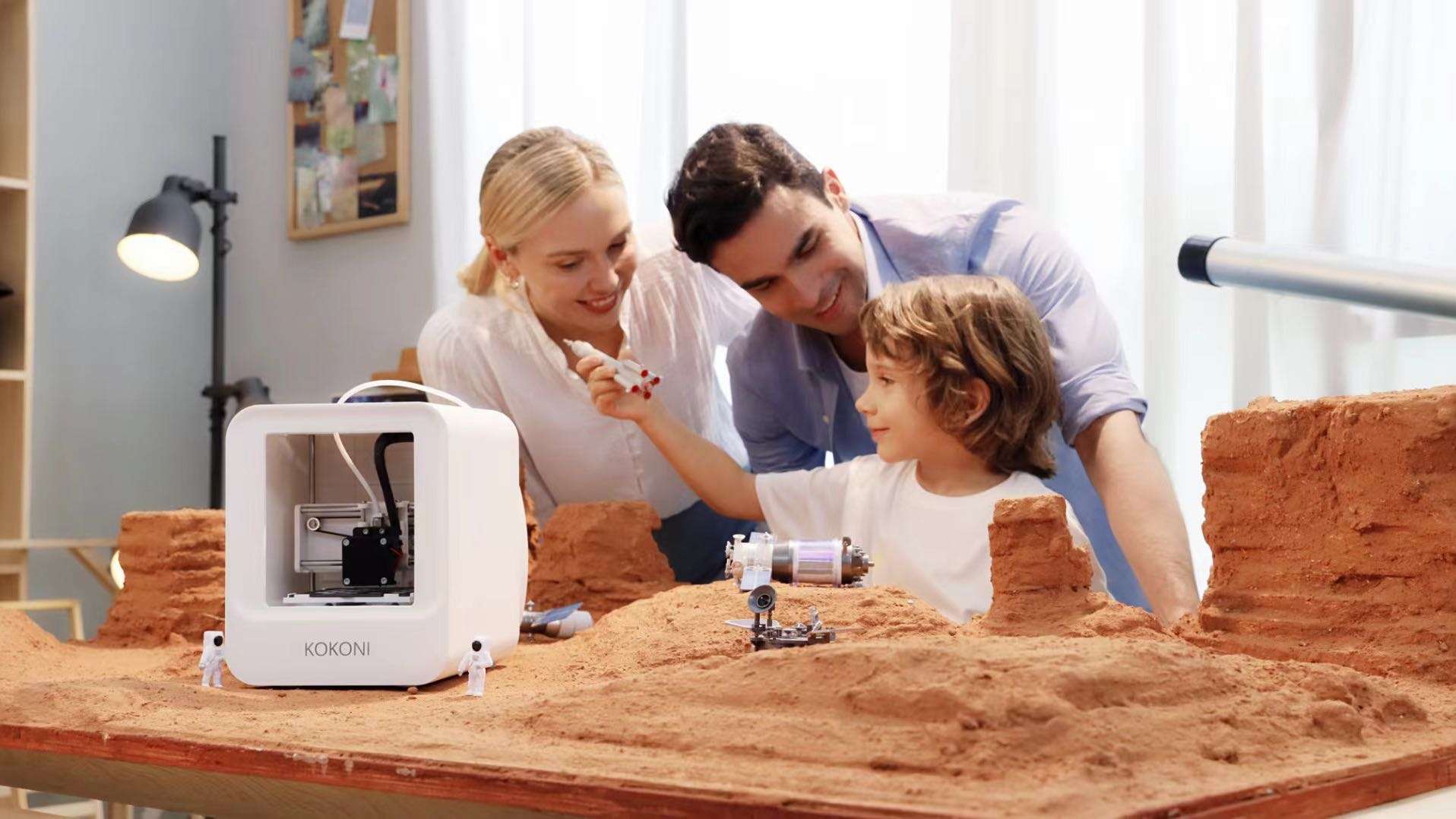 KOKONI 3D打印机EC1 2022海外众筹产品宣传视频