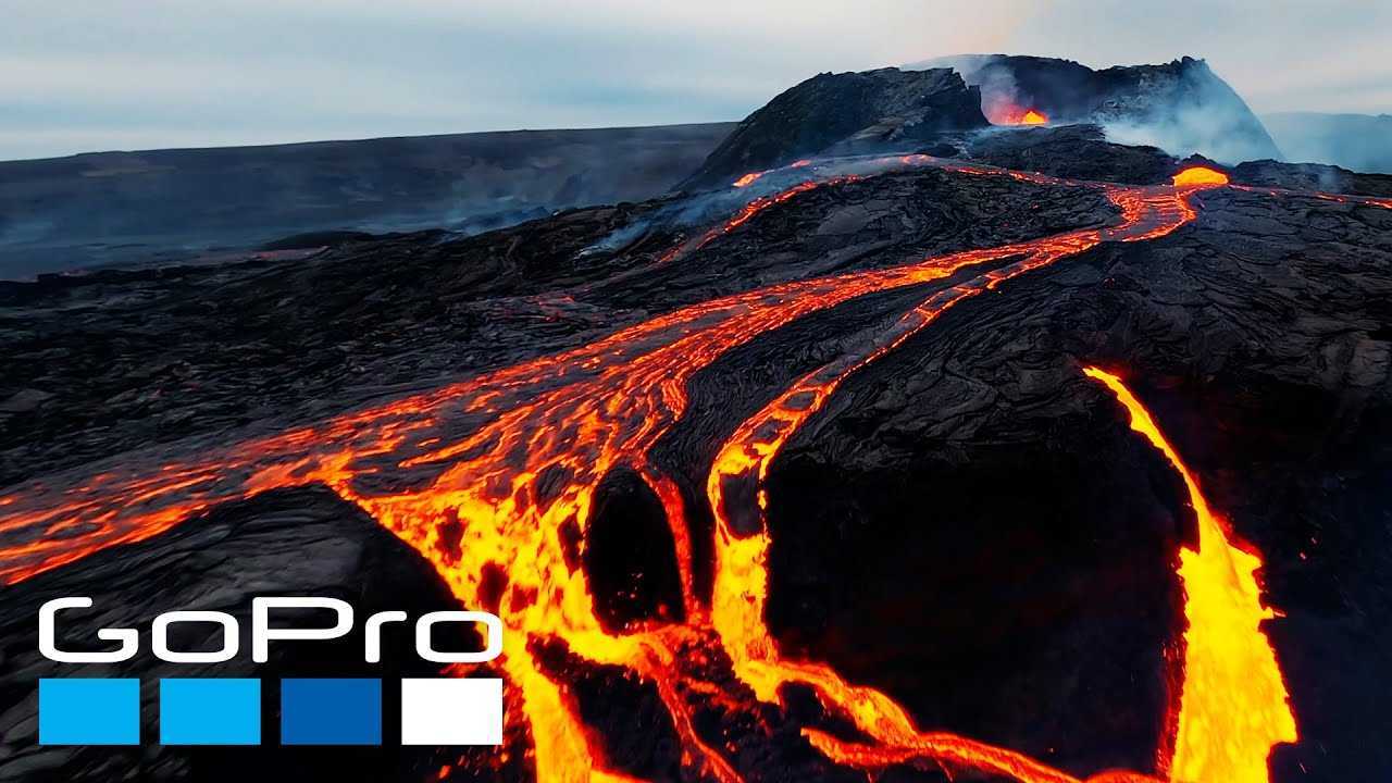 4K视觉震撼！GoPro 穿越《火山》