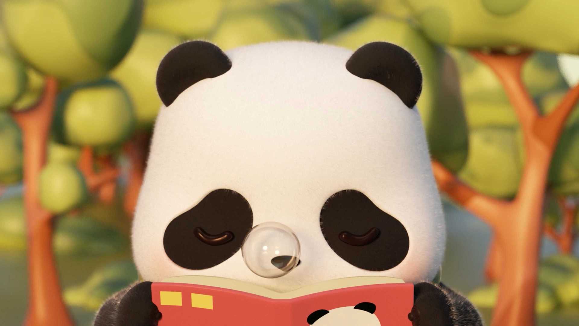 【三维角色动画】52TOYS x PANDAROLL「熊猫幼稚园」系列盲盒宣传