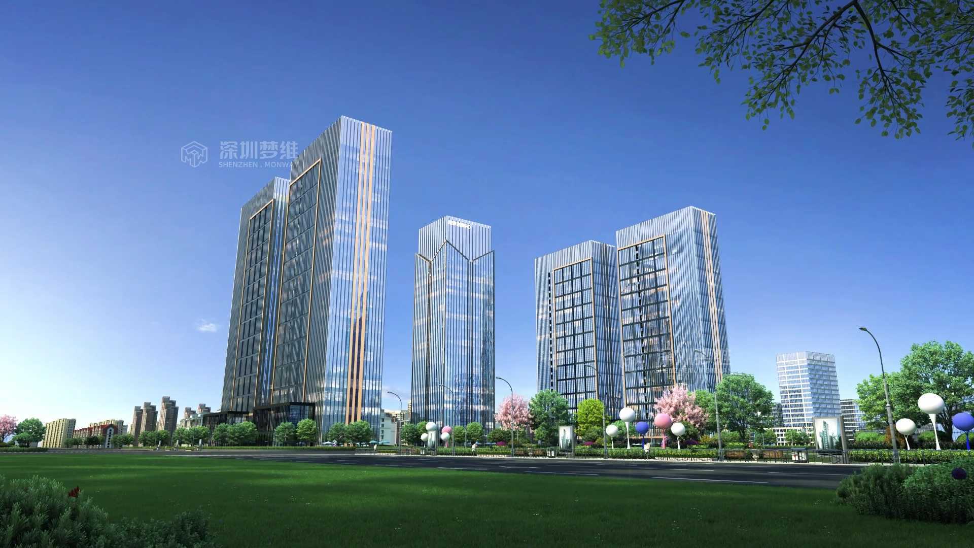 江苏启东金融中心：高端的城市综合体，一座城市的新中心