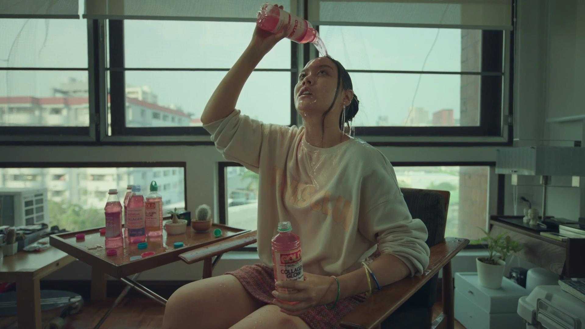 泰国酸奶广告而已《要不要这么热血》