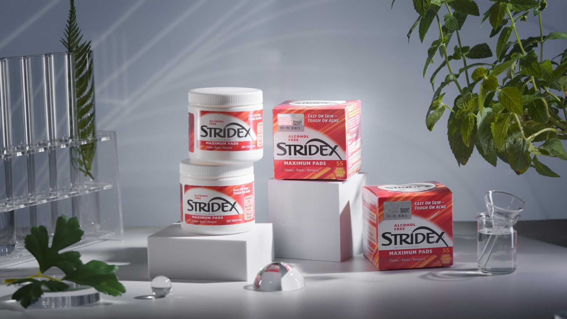 产品视频 | Stridex 施颜适 水杨酸棉片