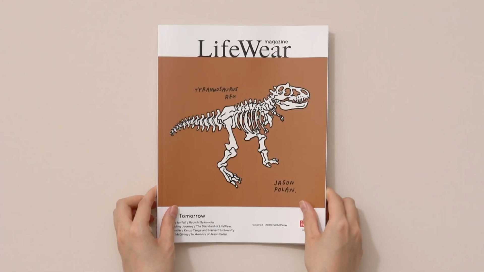 LifeWear magazine Issue  UNIQLO 2020