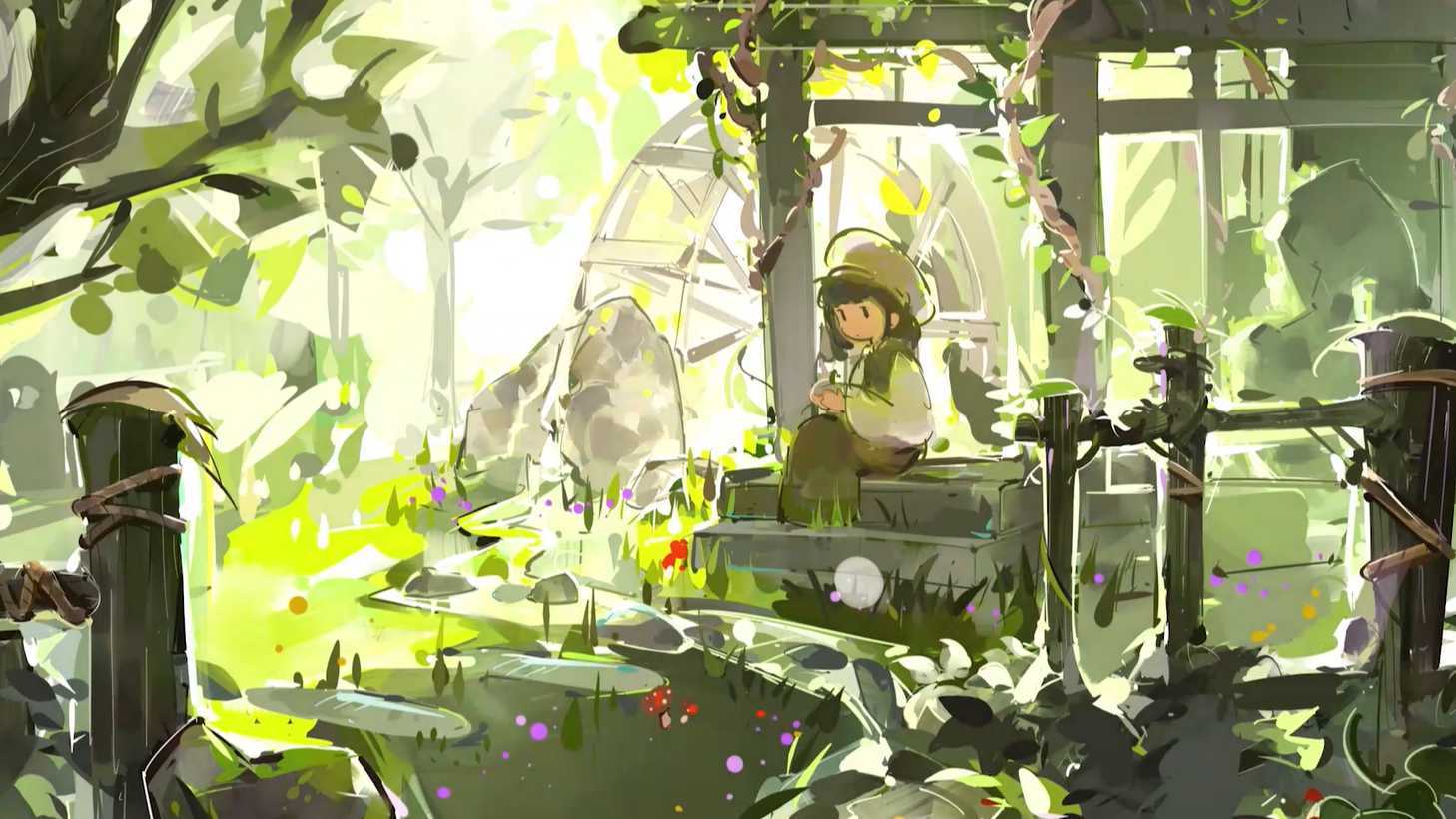 《绿魔女之家》中国传媒大学 动画与数字艺术学院 2022届 毕业作品