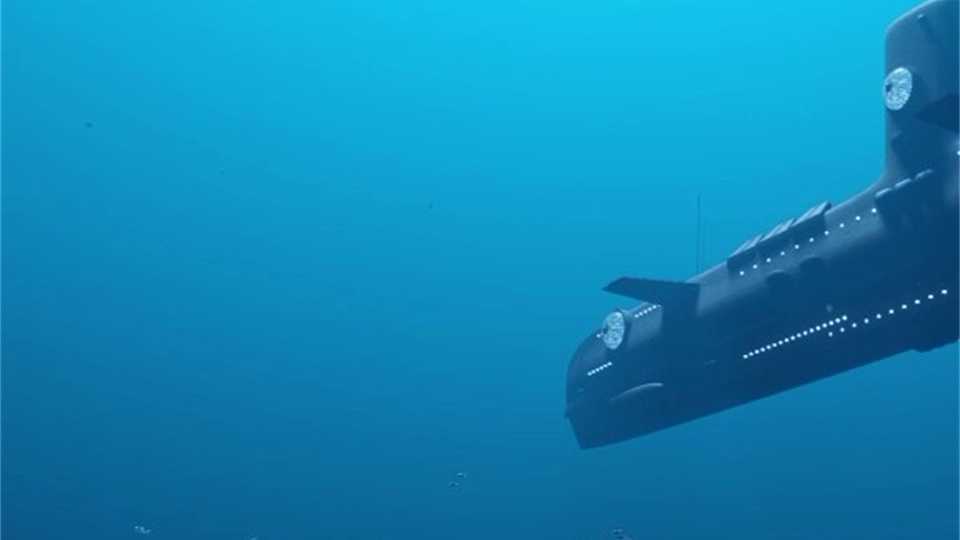 深海巨型远古生物，你怕了吗？