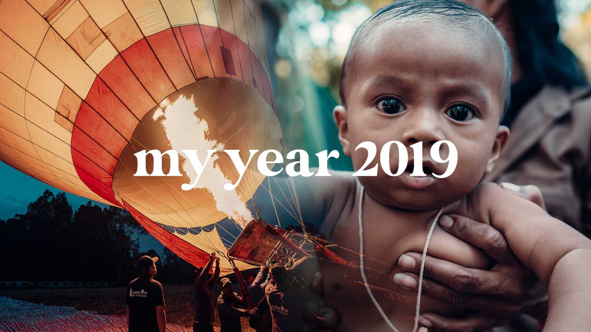 【旅拍混剪】MY YEAR 2019 | 火种