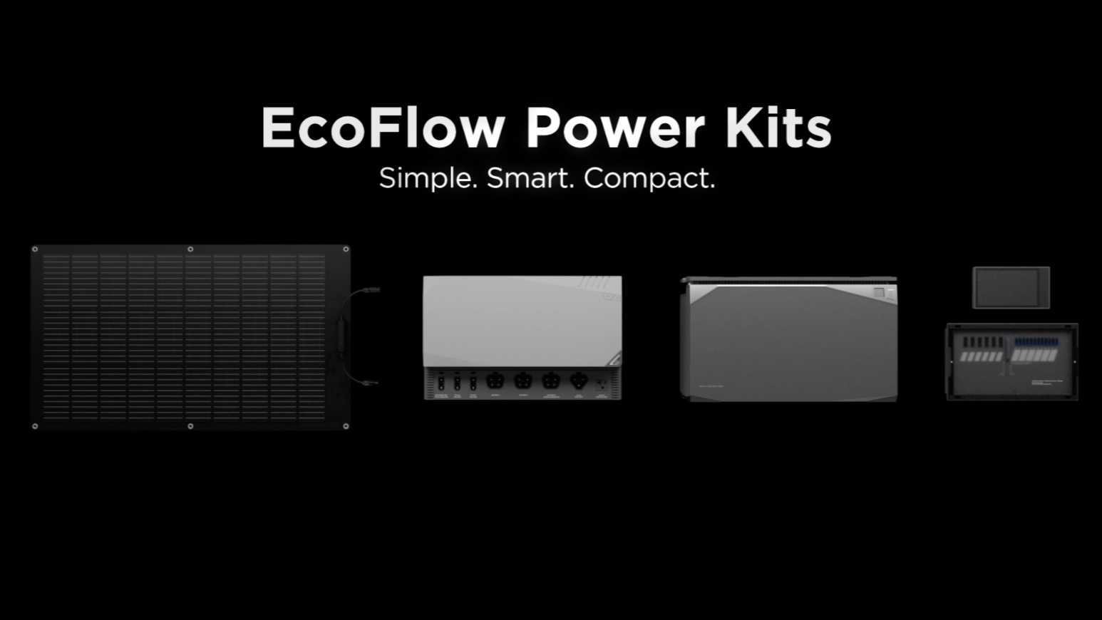 正浩EcoFlow 48V全场景电源系统