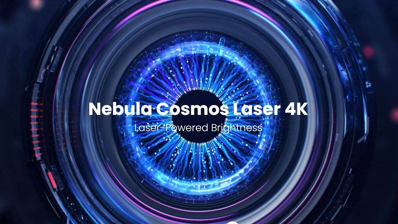 Anker Nebula Cosmos Laser ｜超袖珍4K激光投影仪