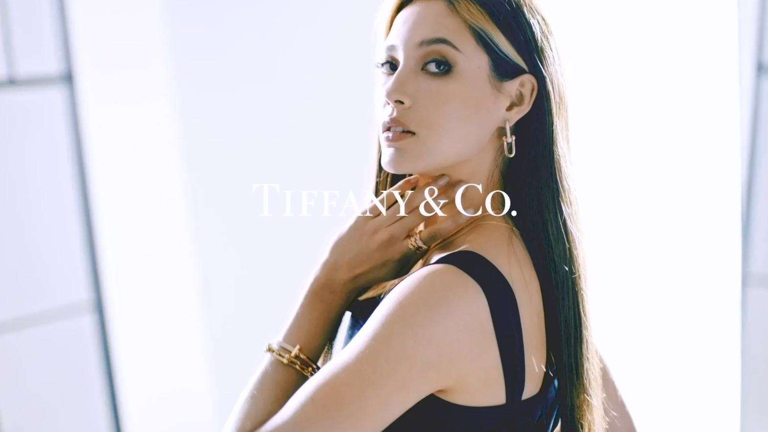 Tiffany&Co.蒂芙尼 × 谷爱凌 爱的颜色
