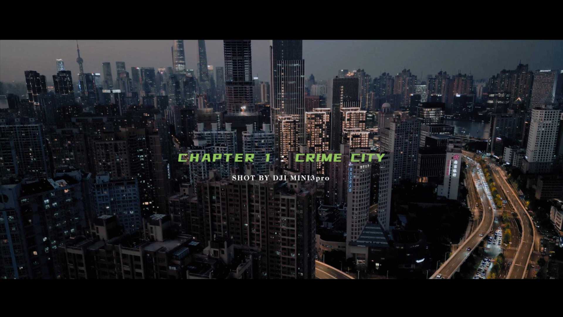 Dawn Of Crime City