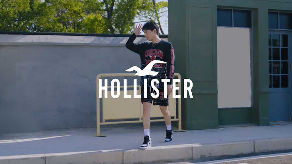 Hollister新品短视频