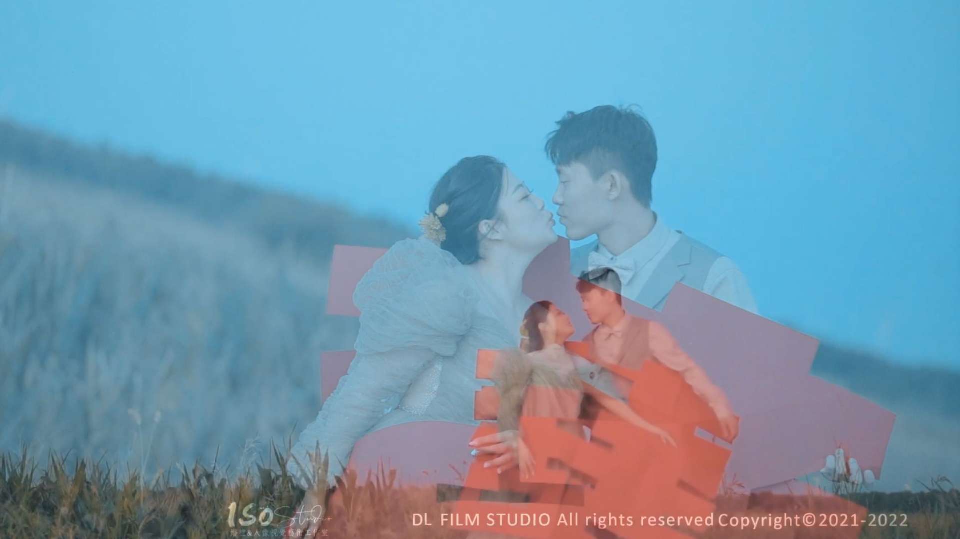 「LiTian&ZhangYu」婚礼MV｜感光度iso｜DL FILM