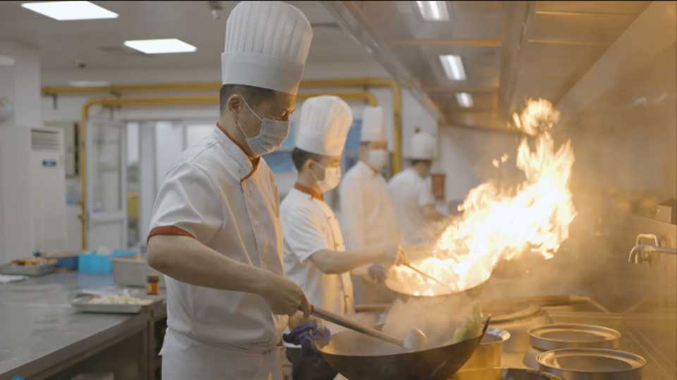 南京苏星全电食堂宣传片-点线面传媒